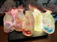 Jouet à presser en forme de bouteille de jus, doux et extensible, à succès, pour enfants et adultes, anti-stress à remontée lente, cadeau de décompression