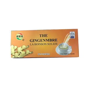 西アフリカで有名なジンゲンブレラボイションソリド人気のインスタントハニージンジャー顆粒最高の小売ジンジャーティー