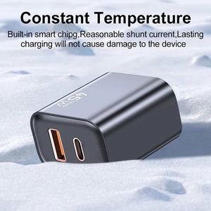 Hot Selling PD QC3.0 45W GaN Fast Charger USB <b>Type</b> <b>C</b> Power <b>Adapter</b> for Smartphone Laptops - Product Image 5