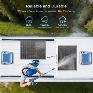 Sistema Solar Monocristalino IBC Alecter APH-P61 de 400W, Compatible con Red Inteligente, 23% de Alta Eficiencia, TUV, para Emergencias en el Hogar - Product Image 5
