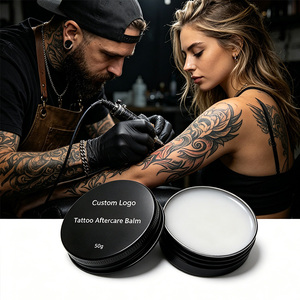 Article populaire : Baume pour tatouage à viscosité uniforme, emballage compact et spécifications variées, gel de soin pour tatouage avec logo imprimable OEM - Product Image 3