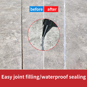 XD Reparación de cimentación profesional confiable Lechada de secado rápido Lechada Reparación de grietas en el piso de concreto Sellador de agua Sellador impermeable - Product Image 3