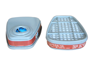 Respirador de carbón activado con filtro de cartucho, respirador con filtro de carbón activado - Product Image 6