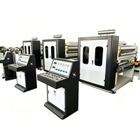 Máquina Automática para Fabricar Cartón Corrugado de una Cara, Nueva Condición, Línea de Producción de Una Cara