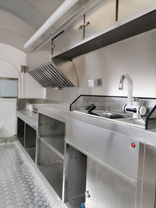 Camión de Comida Móvil Multifuncional Eléctrico de Cuatro Ruedas para Hamburguesas, Bebidas Frías, Té con Leche, Helados - Product Image 5