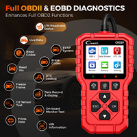 Lancement entrepôt UE 2026 CR329 OBD2 Lecteur universel de codes d'erreur pour voyant moteur de voiture