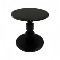 Table basse vintage en bois massif de style campagnard français Table d'appoint de luxe rétro pour salon Table console pour petits espaces