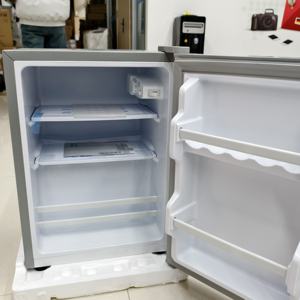 Réfrigérateur domestique à porte simple H 58L, petite capacité, mini réfrigérateur en acier inoxydable pour la maison et les dortoirs - Product Image 5