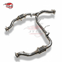 Ensemble de tuyaux de descente haute performance, tuyau d'échappement à haut débit pour F-150 Raptor 3.5L EcoBoost 2017-2024, idéal pour une utilisation hors route