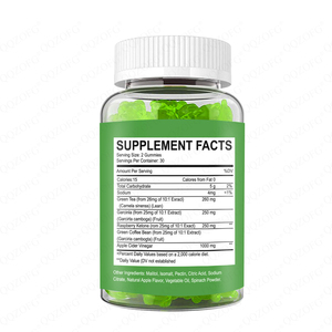 ओएम सुपर कीटो एवी गुम्मीज़ केटोन आहार फ्लैट पेट पेट पेट पेट के पूरक थोक एक्व केटो सेब साइडर सिरका - Product Image 2