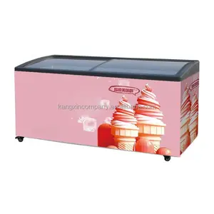 High Efficiency Used freezers continuous ice cream freezer