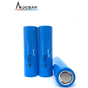 Mocean高容量21700电池锂离子电池3.6V 5000毫安时可充电21700锂电池锂离子电池