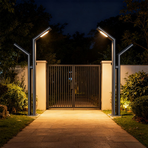 Garden <strong>Lights</strong> All in One Aluminum Body Recessed Design Waterproof IP65 for Lawn Pathway Driveway Decorative Outdoor Lighting - Product Image 2