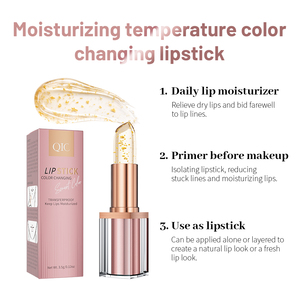 Nuevo Bálsamo Labial de Larga Duración con Cambio de Temperatura, Base de Lápiz Labial Mágico que Cambia de Color, Lápiz Labial Hidratante - Product Image 3