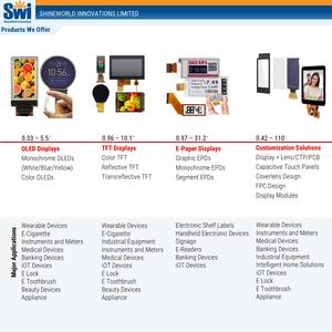 Module d'affichage <span class=keywords><strong>OLED</strong></span> SSD1317 0,96 pouce GND VCC SCL SDA RES DC <span class=keywords><strong>CS</strong></span> 7 broches 96x96 - Product Image 5