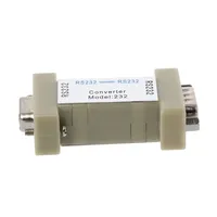 Isolateur optique électrique de port série RS232 alimenté, protège le PC, isolation optique RS-232, extension de port COM, accessoire informatique