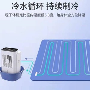 Cooling Mattress Foam Polyester USB Powered <b>Home</b> Furniture Modern Design Student Dorm Truck Use - Product Image 4