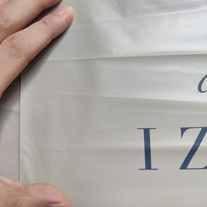 Custom logo Biodegradable Nude Poly Shipping Mailer Nude Matte Custom Poly Bags Mailing Bags Nude Express Packaging Bag - Product Image 3