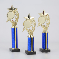 Yiwu Collection tasse en métal et tige en plastique base de marbre médailles trophées tasses tasse trophée médaille trophées golf