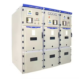 Unidad de Anillo Principal (RMU) de 12kV 24kV con Aislamiento de Gas <span class=keywords><strong>GIS</strong></span> SF6 y Caja Metálica para Subestaciones Urbanas Compactas - Product Image 3