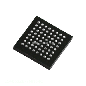 Composants de circuit électronique LC4032ZE-7MN64C intégrés 64 TFBGA CSPBGA d'origine - Product Image 1