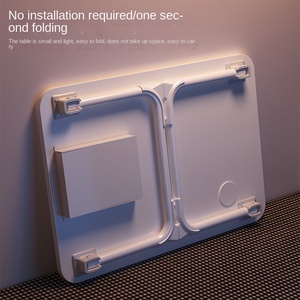 Nhà Máy Trực Tiếp Có Thể Gập Lại Ký Túc Xá Bàn Máy Tính Nhỏ Nhà Văn Phòng Nghiên Cứu Bảng Với Hội Đồng Quản Trị Tối ưu Cho Không Gian - Product Image 2