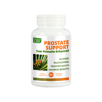 Capsules de soutien de la prostate Strength Prostate Support, enrichies en Saw Palmetto, 60 capsules pour hommes et femmes