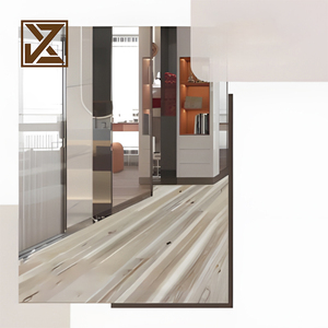 Plancher en bois massif en noyer à rainures et languettes, installation facile, prix d'usine, pour la rénovation de la maison - Product Image 4