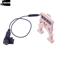 Jingying 2026 Factory Wholesale CV-09 Cello Pickups Cello Briade Piezoelectric Preamplifiers String Instrument Parts&Accessories