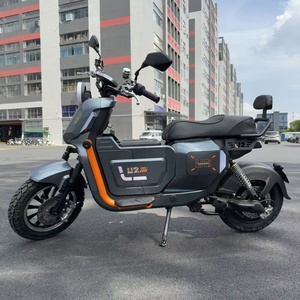 Nouveaux modèles de trottinettes électriques les plus vendus à prix abordable, <span class=keywords><strong>E</strong></span>-Moped Niu U2 Plus 1500W 60V avec boîte de rangement centrale - Product Image 1