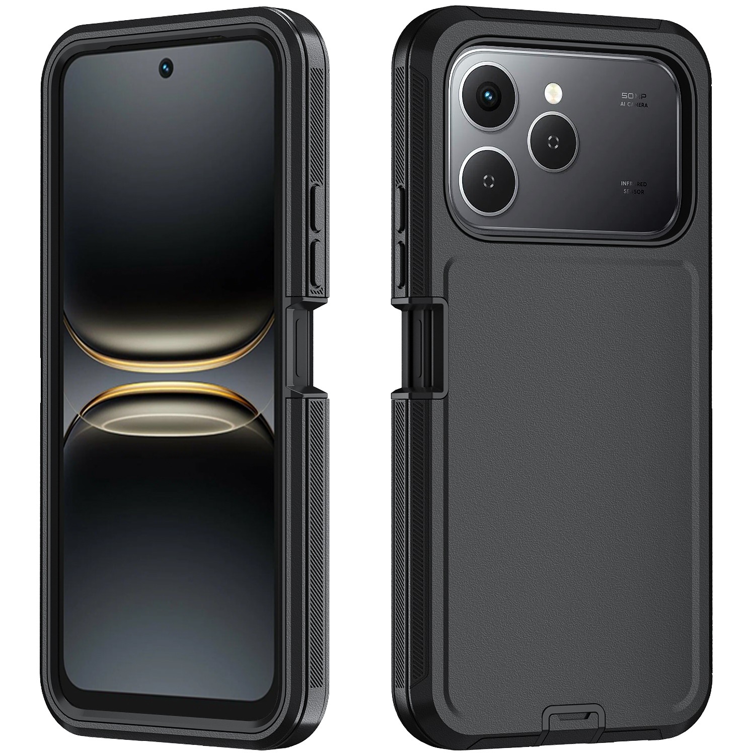 Black without clip