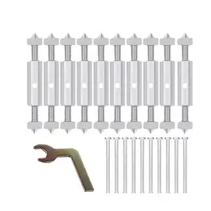 전기 상자 수리 스위치 소켓 카세트 나사 지원 막대 벽 마운트 스위치 박스 수리 고정 전기 액세서리 도구