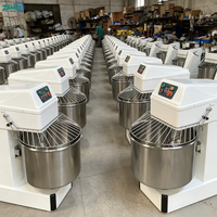 Mélangeur à spirale commercial ZL-L10L20, petite capacité, machine à pétrir la pâte, mélangeur à pain, équipement de boulangerie, mélangeur à farine automatique