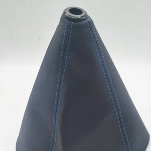 บูตเกียร์รถยนต์อเนกประสงค์หนังสีดำสำหรับเกียร์อัตโนมัติ - Product Image 3