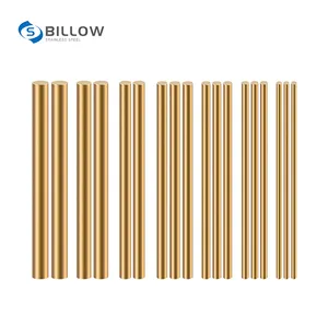 Billow 99.99% pure copper 5mm ingot wire bar C12200 C18980 C15715 Edge Closing copper flat rod 8mm