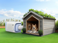 Climatisation électrique portable de haute qualité jusqu'à 11 899 BTU, petite, refroidissement/chauffage, télécommande pour animaux domestiques, usage domestique, camping-car