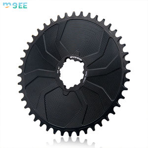 Plato <span class=keywords><strong>de</strong></span> Cadena Cerrado SeeMore Personalizado, Desplazamiento <span class=keywords><strong>de</strong></span> 0 mm, CNC <span class=keywords><strong>de</strong></span> Aluminio, <span class=keywords><strong>Dientes</strong></span> Estrechos y Anchos, Montaje Directo, Plato <span class=keywords><strong>de</strong></span> Cadena Cerrado para <span class=keywords><strong>Bicicleta</strong></span> - Product Image 1