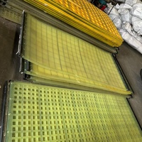 Maßgefertigtes Hochleistungs-PU-Siebgewebe für Bergbau und Mineralienverarbeitung Polyurethan-Vibrationssiebmaschengewebe OEM ODM