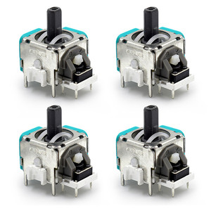SYYTECH 3D analógico <span class=keywords><strong>Joystick</strong></span> Rocker para PS5 Playstation 5 controlador Sensor módulo reparación piezas reemplazo - Product Image 4