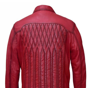 Veste en cuir décontractée pour hommes à prix raisonnable Meilleure qualité en cuir véritable Matériau fabriqué en vêtements d'extérieur pour hommes - Product Image 6