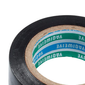 Yaqiweive Black <b>Electrical</b> <b>Tape</b> 23mm X 13m Rubber Adhesive Insulating Flame Retardant For Wiring And Automotive Use - Product Image 4