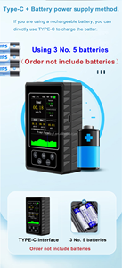عداد جيجر النووي من أجل القياس الدقيق - Product Image 5