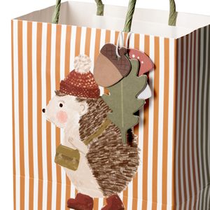 Woodland Fox et Hedgehog Sacs-cadeaux pour la forêt Animal Automne Thème Anniversaire Baby Shower Célébrations Printemps Party Favor - Product Image 3
