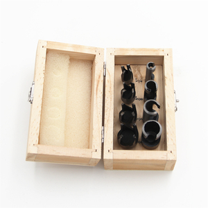 8 pièces Bois Coupe Griffe Cylindre Tenon Foret Coniques Droites Bois Liège Foret Couteau Outil De Coupe - Product Image 5