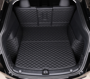 Alfombrilla Protectora de Maletero de Cuero PU para BYD Atto 3 Yuan <span class=keywords><strong>Plus</strong></span> 2022 2023, Accesorio Interior para Auto - Product Image 1