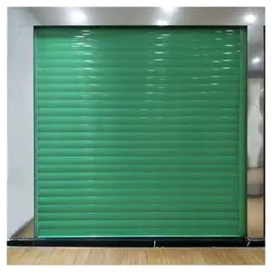 Industrial Modern Style Certified Wind Load Rated Door Price Hurricane Resistant Steel Roller Door