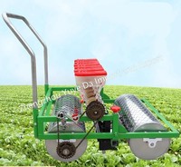 Meilleure vente céleri poireau oignon planteurs de légumes Machine moteur à essence entraînement propulsé à la main 6 Rowcarot's Planting Machine