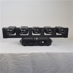 <span class=keywords><strong>Projecteur</strong></span> de faisceau mobile à LED 5x40w Rgbw 4 en 1, lumières stroboscopiques à LED 6x20w, <span class=keywords><strong>projecteur</strong></span> de faisceau de lumière pour fête de DJ, mariage, bar - Product Image 6