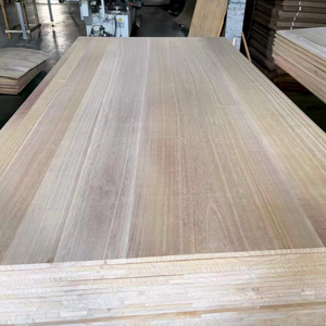 Vente flash : <span class=keywords><strong>Planche</strong></span> de paulownia écologique à jointure droite pour meubles, étagères, armoires et placards - Product Image 1