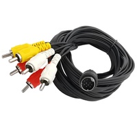 Cable de Conversión de Video Cccm de Carga Rápida, Nuevo, 6/7/8 Líneas RCA Icam, Polonia, Eslovaquia, Alemania, Europa, Vip Cline